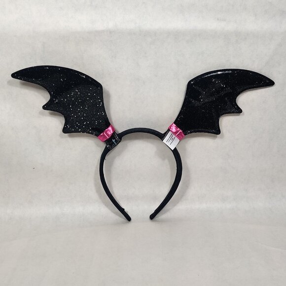 Disney Store Vampirina Ears Headband Vampire Costume Bat Wings Vee Halloween - Picture 3 of 6